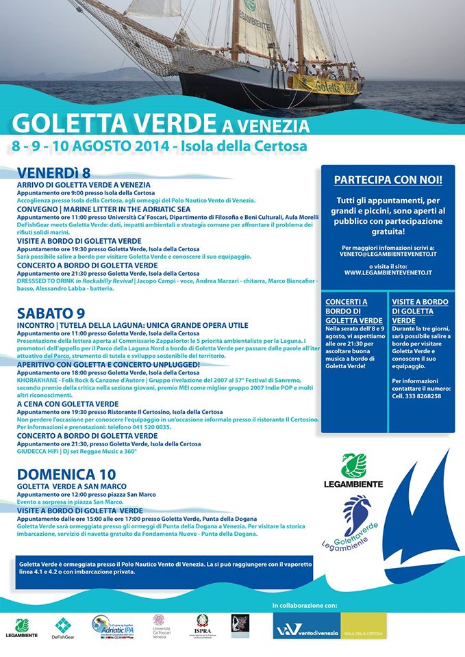 Goletta Verde programma
