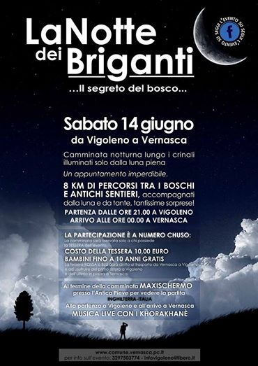 la notte dei briganti