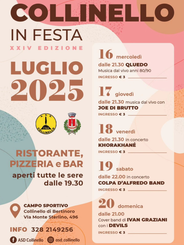 Collinello sito